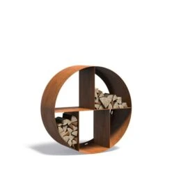 Kaminholzregal FORNO BHSR | Für Den Außenbereich 5 Kaminholzregal FORNO BHSR | Für Den Außenbereich -Cocoon Verkäufe kaminholzregal forno bhsr 100x40 3 106841