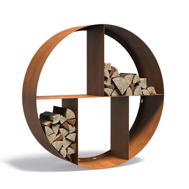 Kaminholzregal FORNO BHSR | Für Den Außenbereich 2 Kaminholzregal FORNO BHSR | Für Den Außenbereich – Bild 2