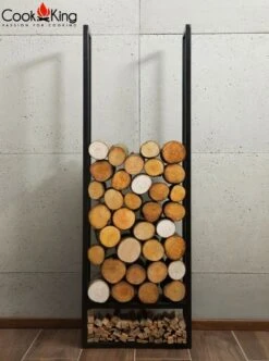 Kaminholzständer CookKing Atos | Für Den Innenbereich -Cocoon Verkäufe kaminholzstaender cookking atos milieu 3 80018