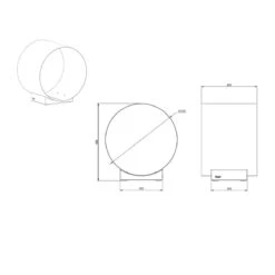 Kaminholzständer Nordpeis Me Wood 1 | Für Den Innenbereich -Cocoon Verkäufe kaminholzstaender nordpeis me wood 1 abmessungen 3 77005