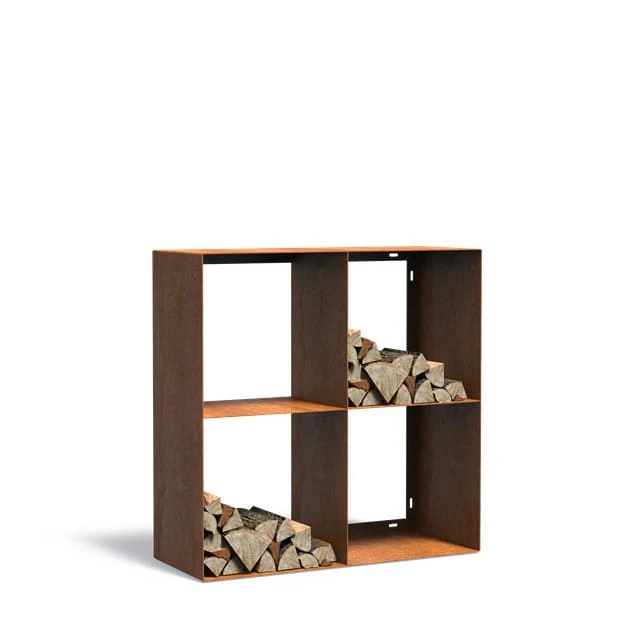 Kaminholzregal FORNO BHSS | Für Den Außenbereich 3 Kaminholzregal FORNO BHSS | Für Den Außenbereich – Bild 3