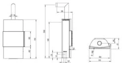 Kaminofen Austroflamm Lounge Xtra -Cocoon Verkäufe kaminofen austroflamm lounge xtra abmessungenjpg 2 3607