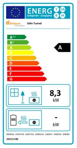 Kaminofen Dik Geurts Odin Tunnel -Cocoon Verkäufe kaminofen dik geurts odin tunnel energielabeljpg 5 146051