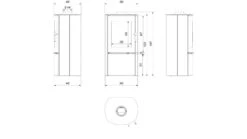 Kaminofen Kratki FALCON | Tür Selbstschließend -Cocoon Verkäufe kaminofen kratki falcon abmessungenjpg 5 143193