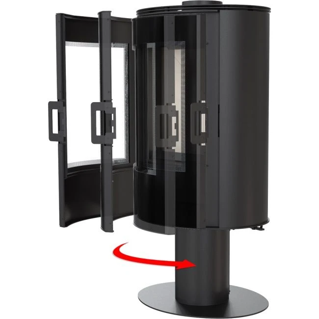 Kaminofen Kratki KOZA AB SN DR | Tür Selbstschließend 5 Kaminofen Kratki KOZA AB SN DR | Tür Selbstschließend – Bild 5