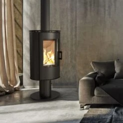 Kaminofen Kratki KOZA AB S N O DR | Drehbar | Tür Selbstschließend -Cocoon Verkäufe kaminofen kratki koza ab s n o dr schwarz milieujpg 6 143924