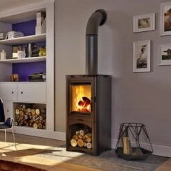 Kaminofen Kratki KOZA K5 Mit Holzfach -Cocoon Verkäufe kaminofen kratki koza k5 mit holzfach milieujpg 5 141269