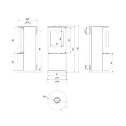 Kaminofen Kratki KOZA PICARD | Tür Selbstschließend 10 Kaminofen Kratki KOZA PICARD | Tür Selbstschließend -Cocoon Verkäufe kaminofen kratki koza picard abmessungenjpg 4 141668