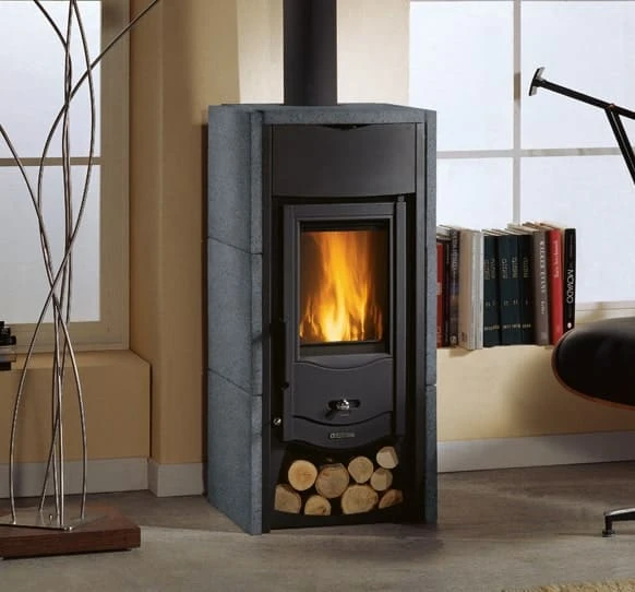 Kaminofen LA NORDICA Asia BII Vulcan 6 Kaminofen LA NORDICA Asia BII Vulcan – Bild 6