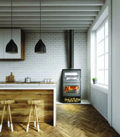 Kaminofen LACUNZA ALTEA | Mit Backfach -Cocoon Verkäufe kaminofen lacunza altea milieujpg 7 135031