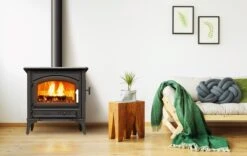 Kaminofen LACUNZA LEVANTE -Cocoon Verkäufe kaminofen lacunza levante griff schwarz milieujpg 5 135206