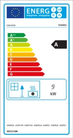Kaminofen LACUNZA TARBES -Cocoon Verkäufe kaminofen lacunza tarbes energielabeljpg 4 135073
