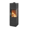 Kaminofen LEDA CORNA ES -Cocoon Verkäufe kaminofen leda corna es schwarz 1 45440