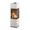 Kaminofen LEDA CORNA ES Tec -Cocoon Verkäufe kaminofen leda corna es weiss 1 36008