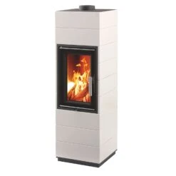 Kaminofen LEDA CORNA -Cocoon Verkäufe kaminofen leda corna weiss 2 30973