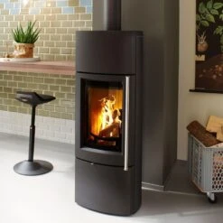 Kaminofen LEDA DELTA Plus -Cocoon Verkäufe kaminofen leda delta plus mileujpg 4 10293