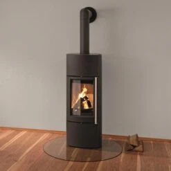 Kaminofen LEDA DELTA W Wasserführend -Cocoon Verkäufe kaminofen leda delta w milieujpg 4 9361