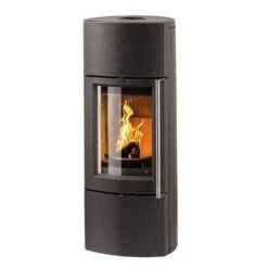 Kaminofen LEDA DELTA W Wasserführend