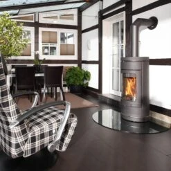 Kaminofen LEDA NOVIA C -Cocoon Verkäufe kaminofen leda novia c milieujpg 4 10385