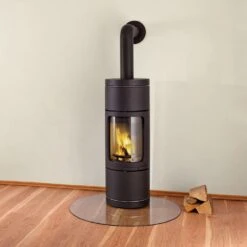 Kaminofen LEDA NOVIA W Wasserführend -Cocoon Verkäufe kaminofen leda novia w milieujpg 4 10973