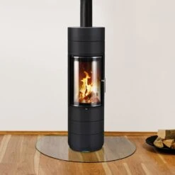 Kaminofen LEDA PEPPA Tec -Cocoon Verkäufe kaminofen leda peppa tec schwarz milieu 1 6 37752