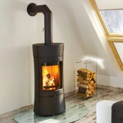 Kaminofen LEDA VISPA -Cocoon Verkäufe kaminofen leda vispa milieujpg 4 9531