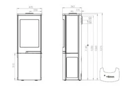 Kaminofen Nordpeis Duo 2 -Cocoon Verkäufe kaminofen nordpeis duo 2 abmessungen 4 58505