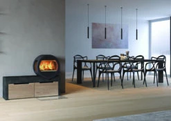 Kaminofen Nordpeis Me Bank -Cocoon Verkäufe kaminofen nordpeis me bank seitenglas rechts mit schubladen eiche milieu 7 21095