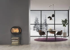 Kaminofen Nordpeis Me Glas 9 Kaminofen Nordpeis Me Glas -Cocoon Verkäufe kaminofen nordpeis me glas seitenglas milieu 5 46643