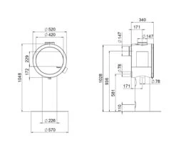 Kaminofen Nordpeis Me Sockel -Cocoon Verkäufe kaminofen nordpeis me sockel abmessungen 3 20807