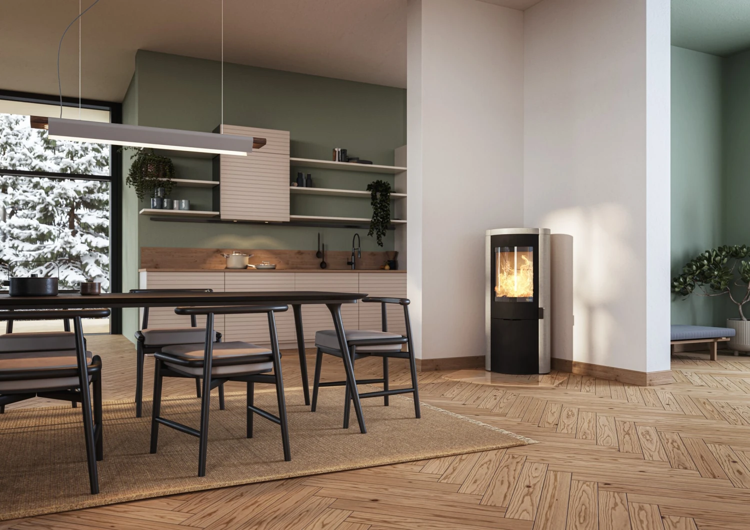 Kaminofen Nordpeis Origo Colorado 4 Kaminofen Nordpeis Origo Colorado – Bild 4