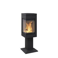 Kaminofen Nordpeis Quadro 1 Basic