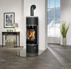 Kaminofen ORANIER Arena Aqua 2.0 | Wasserführend -Cocoon Verkäufe kaminofen oranier arena aqua schwarz speckstein milieu1 4 29222