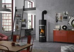 Kaminofen ORANIER Corso W+ 2.0 -Cocoon Verkäufe kaminofen oranier corso w 20 schwarz milieu 6 105284