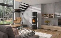 Kaminofen ORANIER Ostro (W+) -Cocoon Verkäufe kaminofen oranier ostro w 2 ringe milieu 6 108738