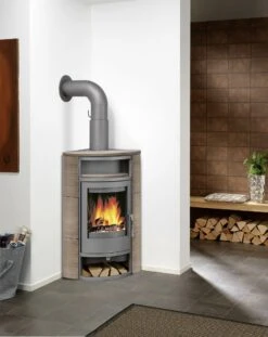 Kaminofen ORANIER Polar Eck -Cocoon Verkäufe kaminofen oranier polar eck gussgrau grappa milieu 4 11121