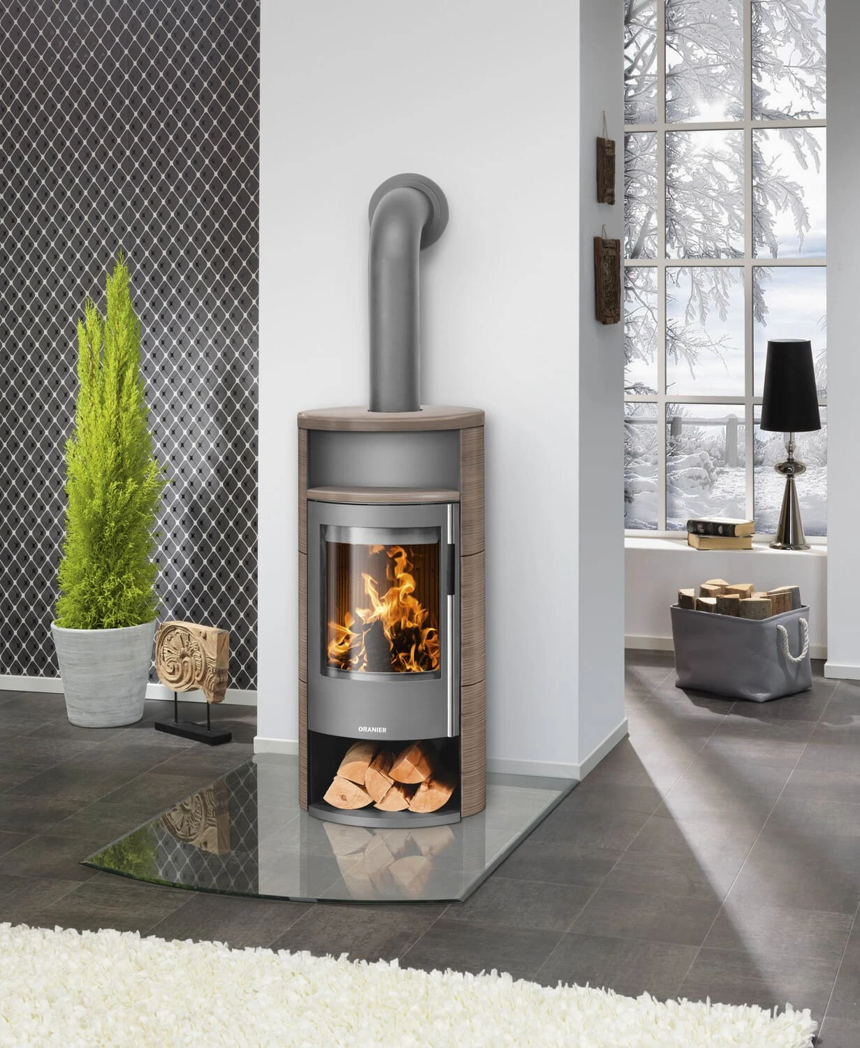 Kaminofen ORANIER Polar Neo 6 7 Kaminofen ORANIER Polar Neo 6 – Bild 7