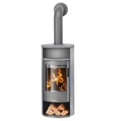 Kaminofen ORANIER Polar Neo 6 9 Kaminofen ORANIER Polar Neo 6 -Cocoon Verkäufe kaminofen oranier polar neo 6 gussgrau speckstein 3 103586