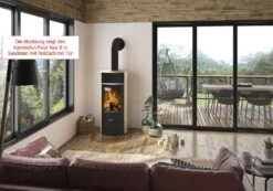 Kaminofen ORANIER Polar Neo 8 -Cocoon Verkäufe kaminofen oranier polar neo 8 sandstein milieu mit text 1 6 103223