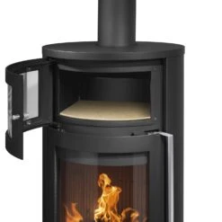 Kaminofen ORANIER Polar Neo Bakery | Mit Backfach -Cocoon Verkäufe kaminofen oranier polar neo bakery detail 4 105019