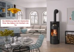 Kaminofen ORANIER Polar Neo Bakery | Mit Backfach -Cocoon Verkäufe kaminofen oranier polar neo bakery milieu mit text 5 105037