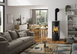 Kaminofen ORANIER Polar Neo Vantage W+ 12 Kaminofen ORANIER Polar Neo Vantage W+ -Cocoon Verkäufe kaminofen oranier polar neo vantage w schwarz speckstein milieu 6 101757