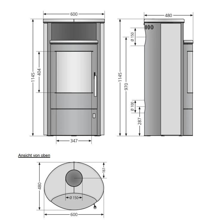 Kaminofen ORANIER Pori 7 6 Kaminofen ORANIER Pori 7 – Bild 6
