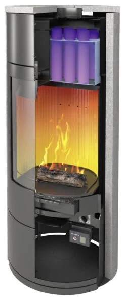 Kaminofen ORANIER Arena Aqua 2.0 | Wasserführend -Cocoon Verkäufe kaminofen oranier wasserfuehrend detail1 5 12205