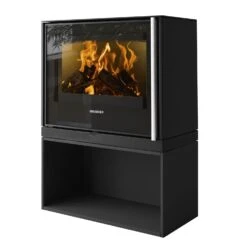 Kaminofen ORANIER Ziva -Cocoon Verkäufe kaminofen oranier ziva mit holzfach 4 109575