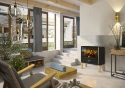 Kaminofen ORANIER Ziva -Cocoon Verkäufe kaminofen oranier ziva mit holzfuessen milieu 6 109593