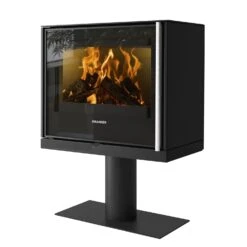 Kaminofen ORANIER Ziva -Cocoon Verkäufe kaminofen oranier ziva mit standfuss 3 109602