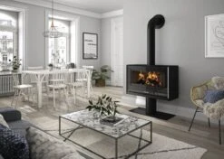 Kaminofen ORANIER Ziva XL -Cocoon Verkäufe kaminofen oranier ziva xl mit standfuss milieu 7 109314