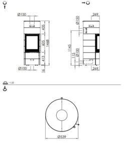Kaminofen Spartherm Ambiente A3 11 Kaminofen Spartherm Ambiente A3 -Cocoon Verkäufe kaminofen spartherm ambiente a3 abmessungen 2 5 48573