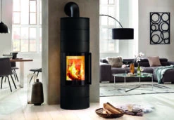 Kaminofen Spartherm Ambiente A4 H2O Wasserführend 13 Kaminofen Spartherm Ambiente A4 H2O Wasserführend -Cocoon Verkäufe kaminofen spartherm ambiente a4 nero milieu 1 7 50115